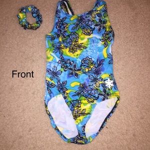 Gymnastics leotard